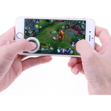 Mini Joystick Movil Pantalla Tactil Uni/rsal Android Iphon (Entrega Inmediata)