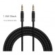 Cable Auxiliar Macho A Macho Para Carro, Mp3 Y Celular (Entrega Inmediata)