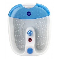 Spa Para Pies Con Burbujas Azul (Entrega Inmediata)