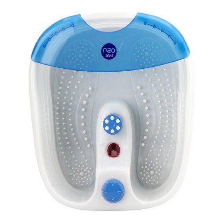 Spa Para Pies Con Burbujas Azul (Entrega Inmediata)