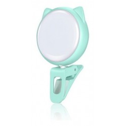 Aro De Luz Para Celular Recargable Selfies Flash (Entrega Inmediata)