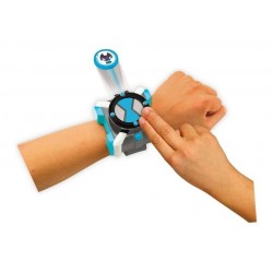 Juguete Reloj Omnitrix Ben 10 Nuevo Lanzador De Disco (Entrega Inmediata)