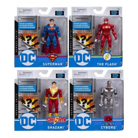 Juguete Figura De Accion Dc Superman Heroes Unite (Entrega Inmediata)