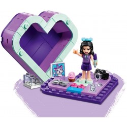 Juguete Construcción Lego Friends 41355 Caja Corazón Emma (Entrega Inmediata)