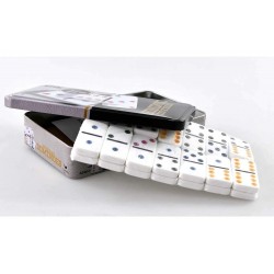 Juego De Mesa Domino De Colores Doble Seis (Entrega Inmediata)