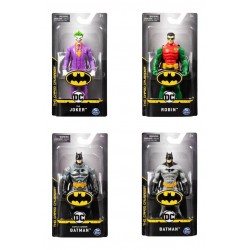 Juguete Figura Acción Batman Dc Cómics Spin Master 15 Cm (Entrega Inmediata)