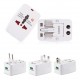 Adaptador Corriente Viajero Universal Europa Cargador +forro (Entrega Inmediata)