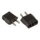 Adaptador De Enchufe De Europeo A Americano Convertidor (Entrega Inmediata)