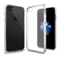 iPhone 8 Plus Kit Protector Funda Delgada + Vidrio Templado (Entrega Inmediata)