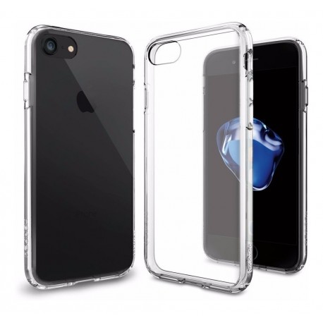 iPhone 8 Plus Kit Protector Funda Delgada + Vidrio Templado (Entrega Inmediata)