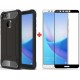 Forro Funda Estuche Antigolpe + Vidrio 2,5d Huawei Y9 2018 (Entrega Inmediata)