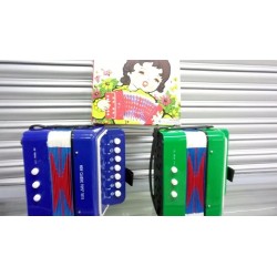 Acordeon De Juguete Para Niñas Y Niños (Entrega Inmediata)