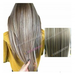 Extensiones De Cabello Seminatural Extralargas Clip (Entrega Inmediata)