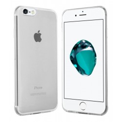 iPhone 8 Kit Protector Funda Ultra Delgada + Vidrio Templado (Entrega Inmediata)