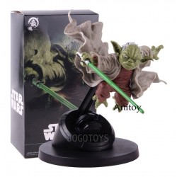 Star Wars Figura Yoda En Combate De Coleccion (Entrega Inmediata)