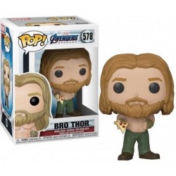 Avengers Endgame Thor Pizza Bro Funko Pop Original (Entrega Inmediata)