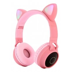 Audífonos Bluetooth Orejas De Gato (Entrega Inmediata)