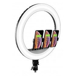 Aro Luz Led Celular 36cm + Tripode 2m + Soporte Celular (Entrega Inmediata)