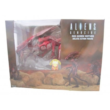 Figura Alien Genocide Red Queen Le Falta Un Arma (Entrega Inmediata)