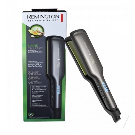 Plancha Para Cabello Remington S8520 Aguacate Y Macadamia (Entrega Inmediata)