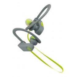 Audífonos Klip Xtreme Deportivos Khs-632bl Gris-verde (Entrega Inmediata)