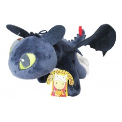 Peluche Mediano De Chimuelo Como Entrenar A Tu Dragon (Entrega Inmediata)