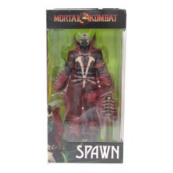 Mortal Kombat Series 2 Spawn Con Mazo Figura Mcfarlane Nueva (Entrega Inmediata)