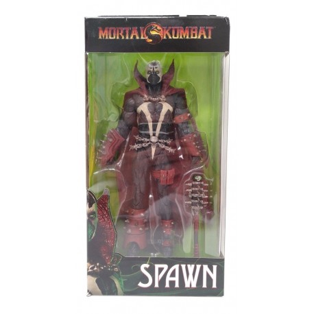 Mortal Kombat Series 2 Spawn Con Mazo Figura Mcfarlane Nueva (Entrega Inmediata)