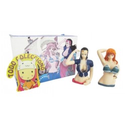 Dos Figuras Sexys Hentai One Piece Brasier Que Brinca (Entrega Inmediata)