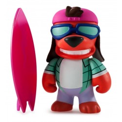 Los Simpsons Poochie Figura Original Kidrobot (Entrega Inmediata)