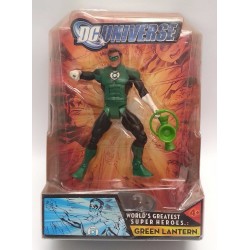 Dc Universe Green Lantern Hal Jordan Figura Mattel Nueva (Entrega Inmediata)