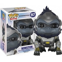 Overwatch Winston Figura Funko Pop (Entrega Inmediata)