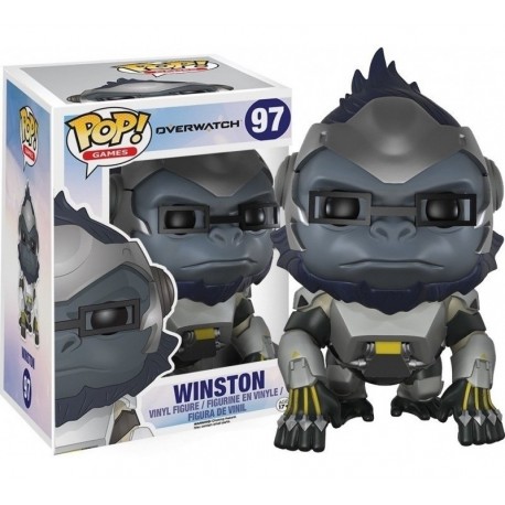 Overwatch Winston Figura Funko Pop (Entrega Inmediata)