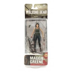 The Walking Dead Serie 5 Maggie Greene Figura Mcfarlane (Entrega Inmediata)