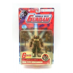 Mobile Suit Gundam Real Type Guncannon Figura Bandai (Entrega Inmediata)
