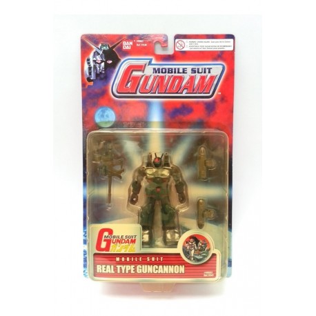 Mobile Suit Gundam Real Type Guncannon Figura Bandai (Entrega Inmediata)