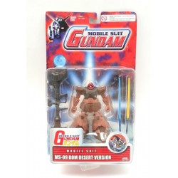 Mobile Suit Gundam Ms-09 Dom Desert Version Figura Bandai (Entrega Inmediata)
