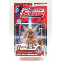 Mobile Suit Gundam Ms-07 Gouf Desert Version Figura Bandai (Entrega Inmediata)