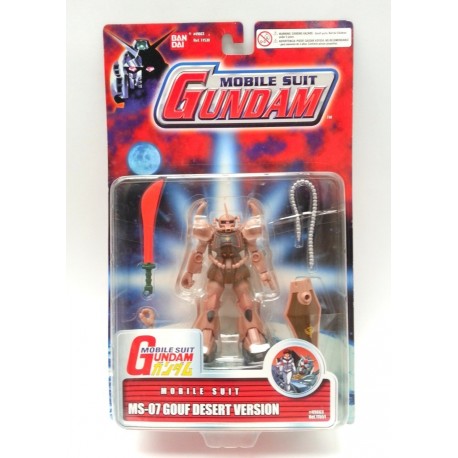 Mobile Suit Gundam Ms-07 Gouf Desert Version Figura Bandai (Entrega Inmediata)