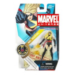 Marvel Universe Ms Marvel Warbird Figura Hasbro (Entrega Inmediata)