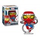 Marvel Exclusivo Octo Spidey Figura Funko Pop Caja Golpeada (Entrega Inmediata)