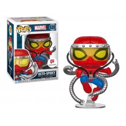 Marvel Exclusivo Octo Spidey Figura Funko Pop Caja Golpeada (Entrega Inmediata)