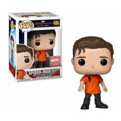 Marvel Spiderman Lejos De Casa Jersey Prestado Funko Pop (Entrega Inmediata)