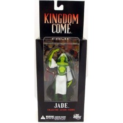 Kingdom Come Alex Ross Jade Figura Dc Direct Nueva (Entrega Inmediata)