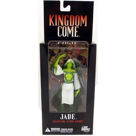 Kingdom Come Alex Ross Jade Figura Dc Direct Nueva (Entrega Inmediata)