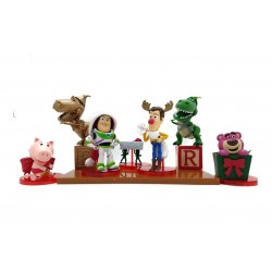Toy Story Navidad Colección X 7 Figuras En Caja (Entrega Inmediata)
