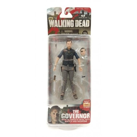 The Walking Dead Serie 4 The Governor Figura Mcfarlane (Entrega Inmediata)