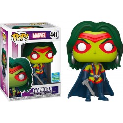 Marvel Exclusivo Sdcc Gamora Figura Funko Pop (Entrega Inmediata)