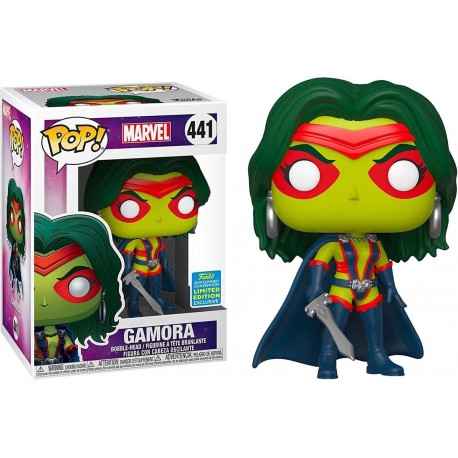 Marvel Exclusivo Sdcc Gamora Figura Funko Pop (Entrega Inmediata)