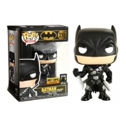 Dc Batman 80 Años Exclusivo Batman Grim Knight Funko Pop (Entrega Inmediata)